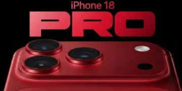 foto: iPhone 18 Pro
