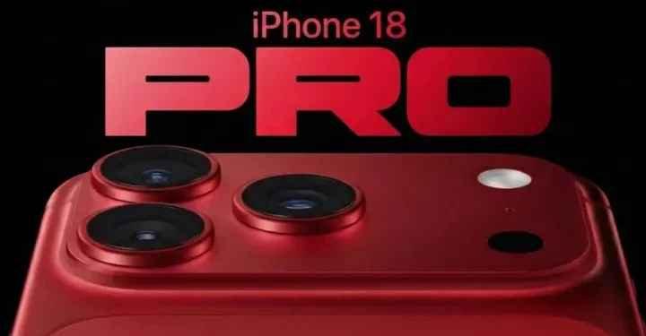 foto: iPhone 18 Pro