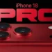 foto: iPhone 18 Pro