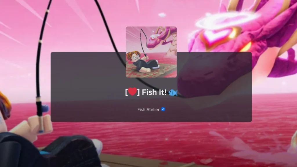 foto: heartbreak enchant fish it