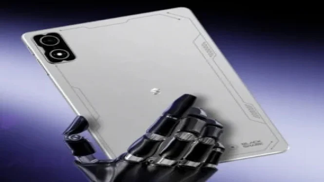 foto: Black Shark Gaming Tablet