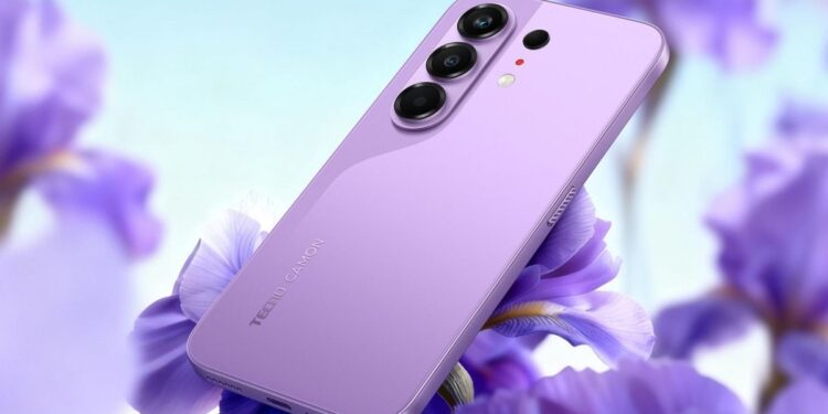 foto: Tecno Camon 50 Series