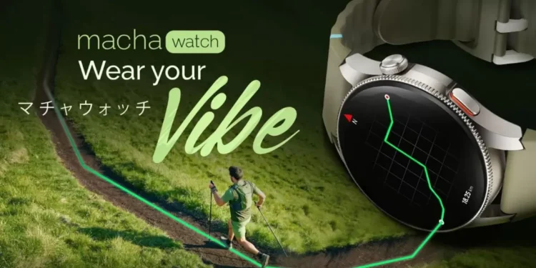 foto: advan macha watch