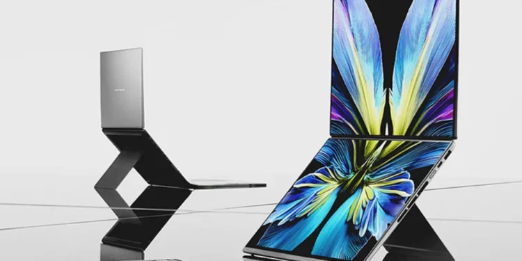 foto: Asus Zenbook Duo 14 (2026)