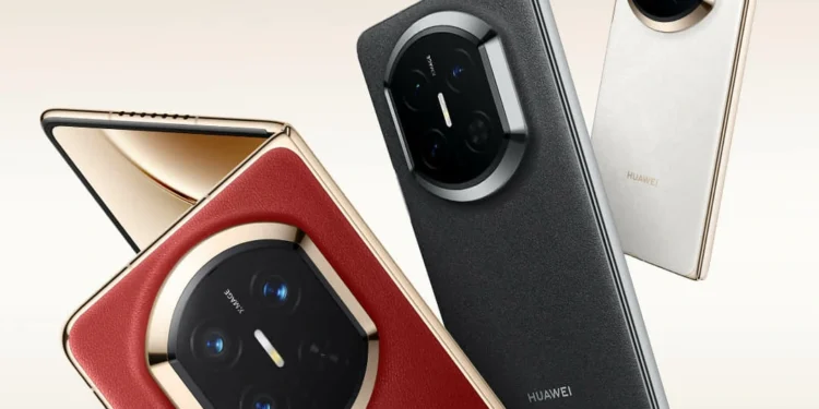 foto: huawei mate x7