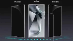 foto: fitur Privacy Display samsung