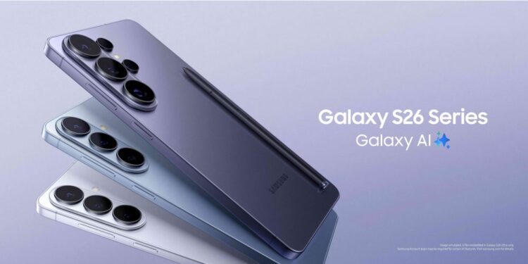 foto: Samsung Galaxy S26 Ultra