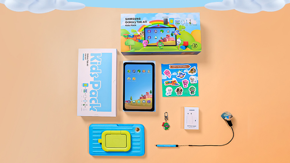 foto: Samsung Galaxy Tab A11 Kids Pack