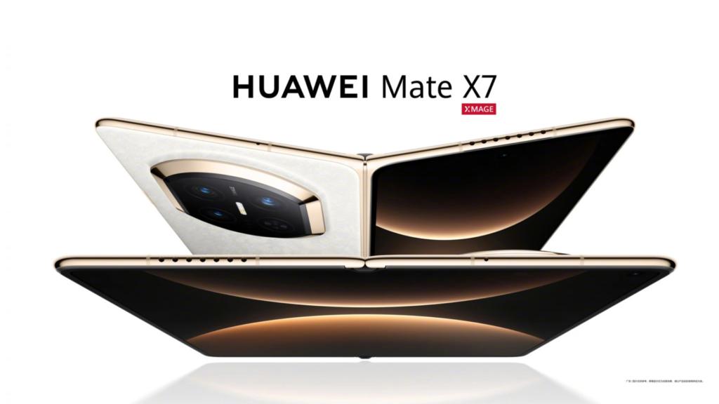 foto: huawei mate x7