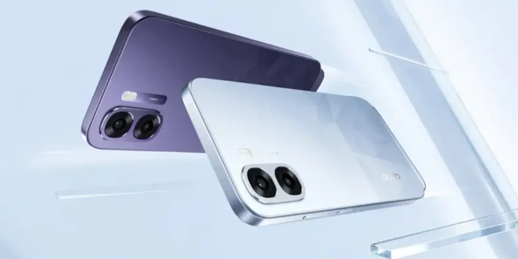 foto: Oppo K14x 5G.