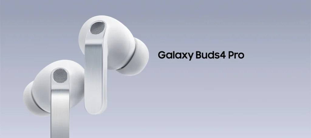 foto: samsung galaxy buds 4 pro