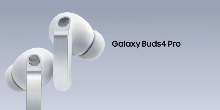 foto: samsung galaxy buds 4 pro