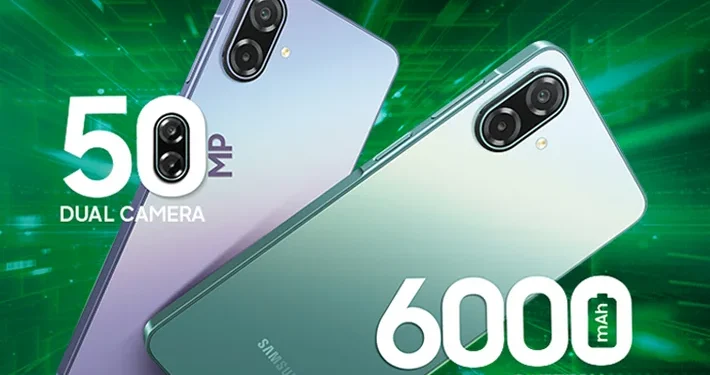 foto: samsung galaxy a07 5g