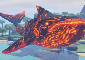 foto: lava whale