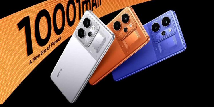 foto: realme p4 power 5g
