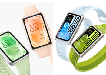 foto: huawei band 11