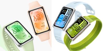 foto: huawei band 11