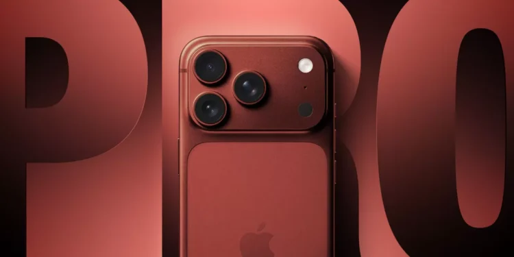foto: iPhone 18 Pro