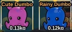 foto: rainy dumbo fish it