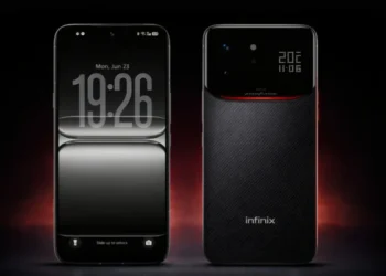 foto: infinix note 60 ultra