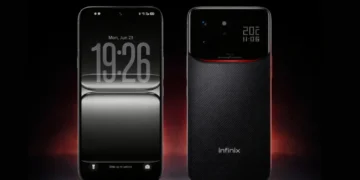 foto: infinix note 60 ultra