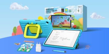 foto: Samsung Galaxy Tab A11 Kids Pack