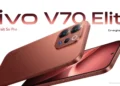 foto: vivo v70 elite