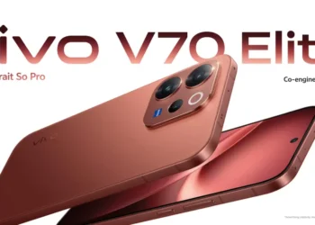 foto: vivo v70 elite