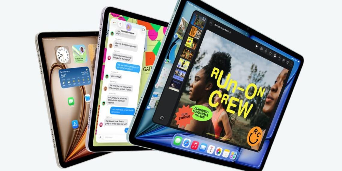 foto: iPad Air M4