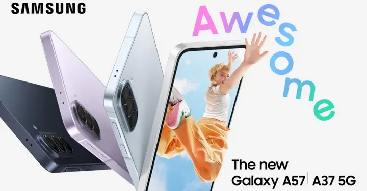 foto: Samsung Galaxy A57 5G