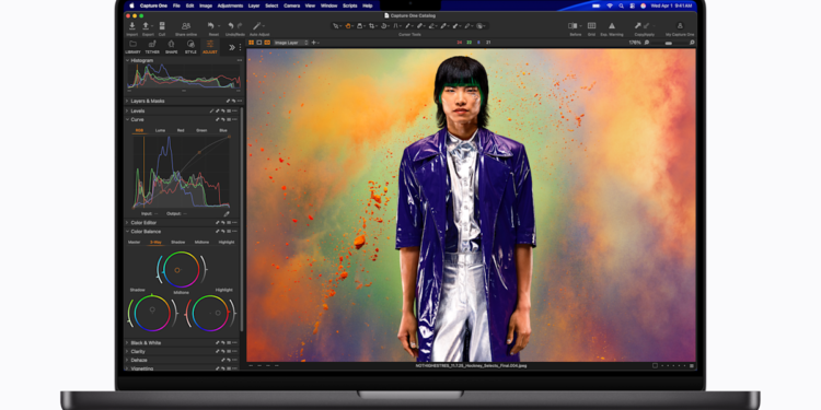 foto: macbook pro m5 pro