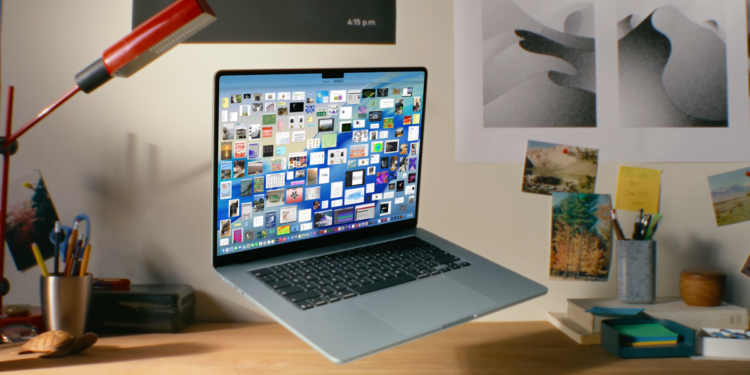 foto: MacBook Air M5