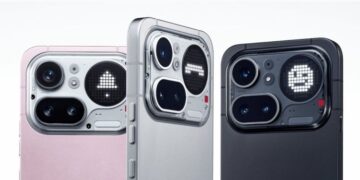 foto: nothing phone (4a) pro