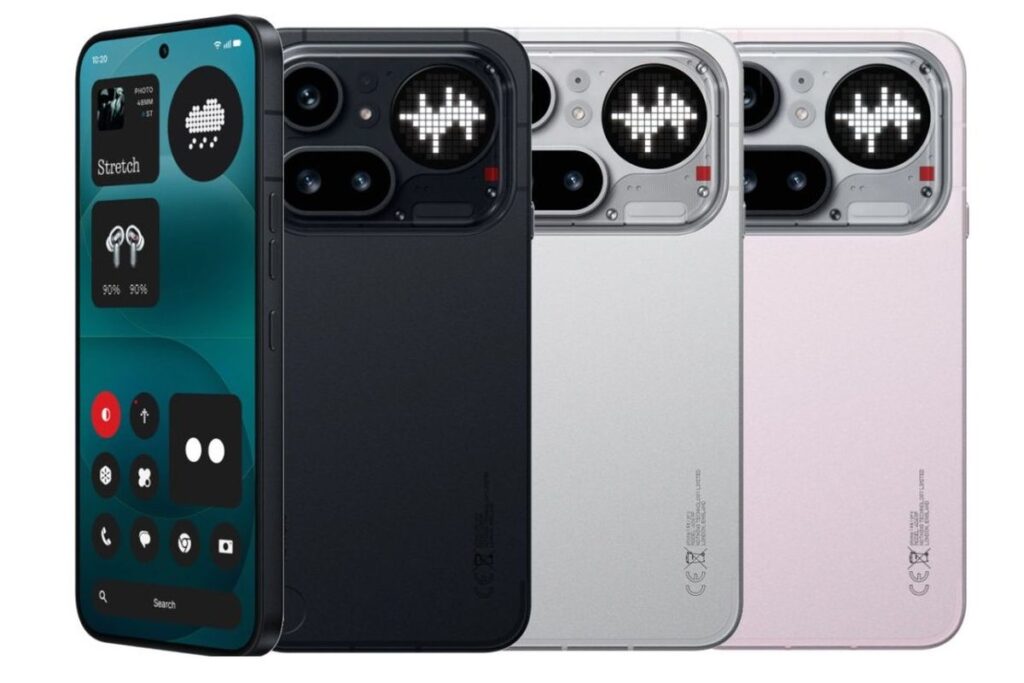 foto: nothing phone (4a) pro