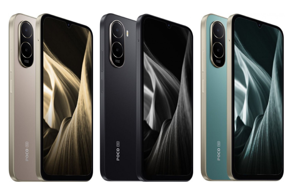 foto: POCO C85x 5G