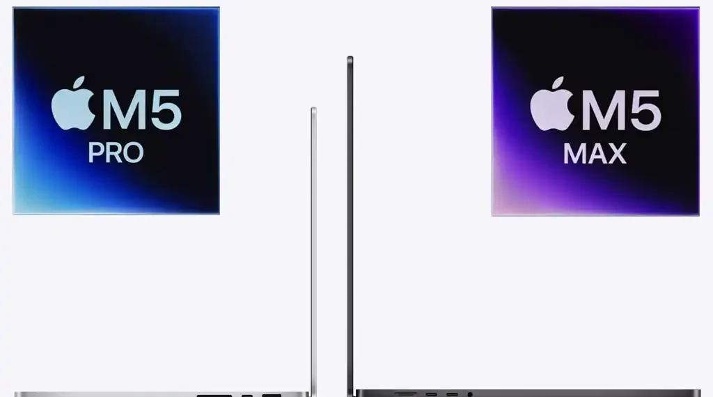 foto: macbook pro m5 pro