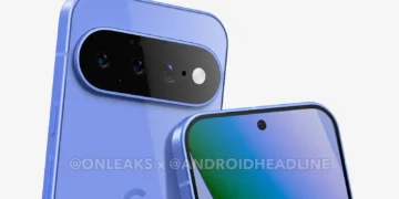 foto: Google Pixel 11 (@OnLeaks x Android Headlines)
