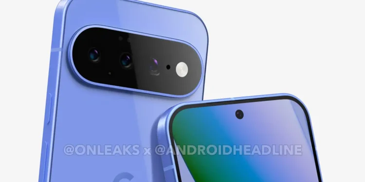 foto: Google Pixel 11 (@OnLeaks x Android Headlines)