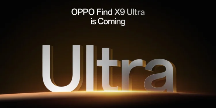 foto: Oppo Find X9 Ultra