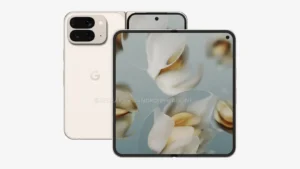 foto: pixel 10 pro fold (OnLeaks dan Android Headlines)