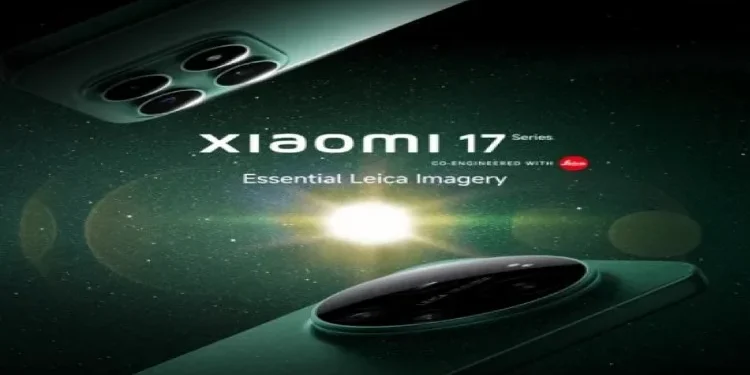 foto: Xiaomi 17 Series