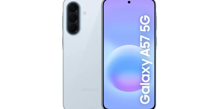 foto: Samsung Galaxy A57 5G