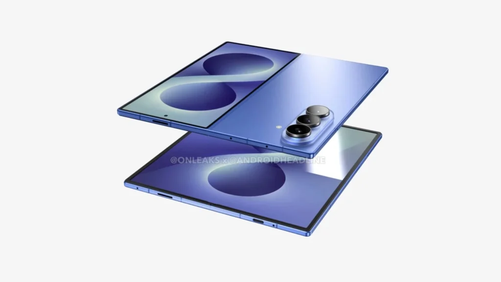 foto: Samsung Galaxy Z Fold 8