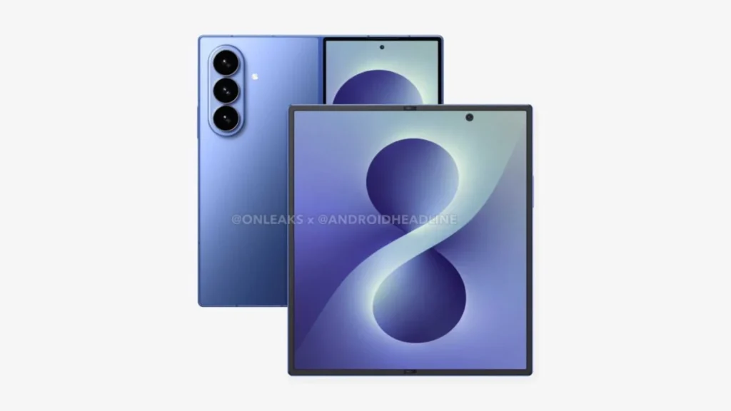 foto: Samsung Galaxy Z Fold 8