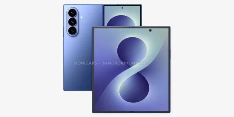 foto: Samsung Galaxy Z Fold 8