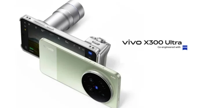 foto: Vivo X300 Ultra