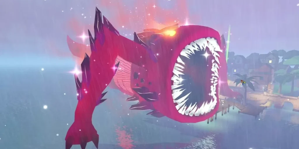 foto: sea eater fish it