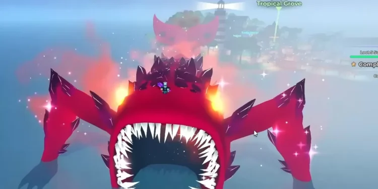 foto: sea eater fish it