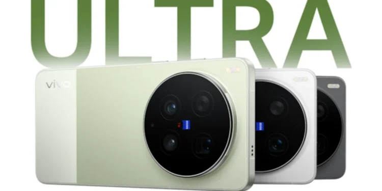 foto: Vivo X300 Ultra