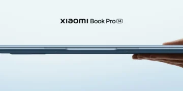 foto: Xiaomi Book Pro 14